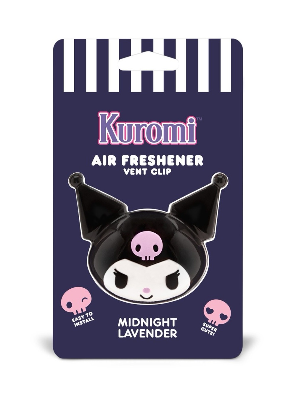 Kuromi Air Freshener Vent Clip - Midnight Lavender